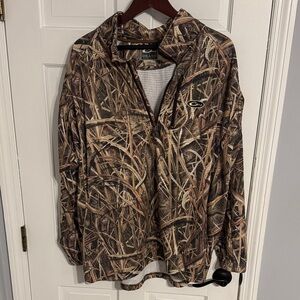 Drake Camo light weight  long Sleeve pullover